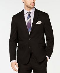 Vince Camuto Men's Slim-Fit Stretch Wrinkle-Resistant Suit Jackets