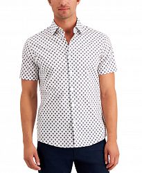 Michael Kors Men's Foulard Print Slim-Fit Shirt