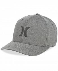 Hurley Men's One And Only Texture Flexfit Logo Hat
