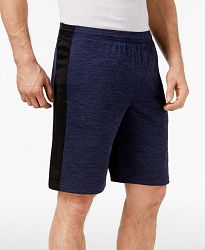Id Ideology Men's Side Stripe 10" Knit Shorts, Created for Macy's