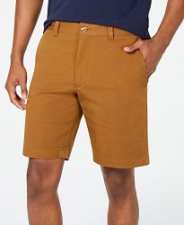 Club Room Men's Regular-Fit 9" 4-Way Stretch Shorts, Created for Macy's