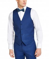 Alfani Men's Slim-Fit Stretch Tuxedo Vest, Created for Macy's