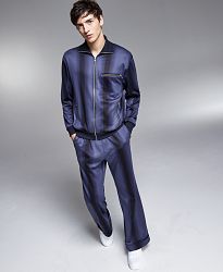 Allen Onyia for Inc Men's Regular-Fit Stripe Track Pants, Created for Macy's