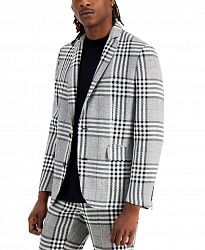 Inc International Concepts Men's Slim-Fit Plaid Blazer, Created for Macy's