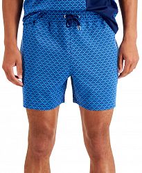 Inc International Concepts Men's Modern Houndstooth Shorts, Created for Macy's