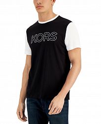Michael Kors Men's Colorblocked Logo T-Shirt