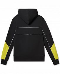 WeSC Men's Mike Colorblocked Piped Hoodie