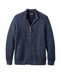 Pendleton Mens Full Zip Shetland Sweater
