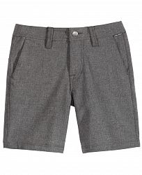 Volcom Static Hybrid Shorts, Little Boys