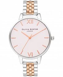 Olivia Burton Women's Two-Tone Stainless Steel Bracelet Watch 34mm