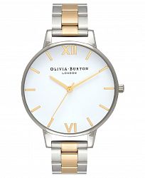 Olivia Burton Women's Two-Tone Stainless Steel Bracelet Watch 38mm