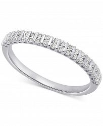 Certified Diamond Band (1/4 ct. t. w. ) in Platinum