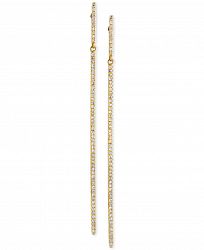 D'ro by Effy Diamond Long Linear Drop Earrings (1/3 ct. t. w. ) in 14k Gold