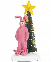 Department 56 A Christmas Story Village Pink Nightmare Collectible Figurine