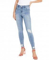 Inc International Concepts Petite Distressed Skinny Jeans, Created for Macy's