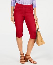 Style & Co Petite Avery Pull-On Skimmer Jeans, Created for Macy's