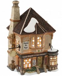 Department 56 Dickens' Village Joseph Edward Tea Shoppe Collectible Figurine