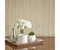 Tempaper Textured Grasscloth Self-Adhesive Wallpaper