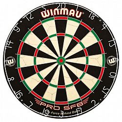 Winmau Pro Sfb Dartboard Maximum Longevity Higher Scoring Potential - Staple-Free Bullseye Self-Healing East Afri