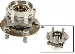 Koyo W0133-1957691 Wheel Bearing and Hub Assembly for Toyota Prius 2004, 2005, 2006, 2007, 2008, 2009