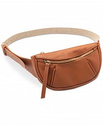 Inc International Concepts Pebbled Belt Bag, Created for Macy's
