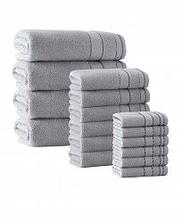 Enchante Home 16-Pc. Monroe Turkish Cotton Towel Set Bedding