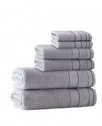 Enchante Home 6-Pc. Monroe Turkish Cotton Towel Set Bedding