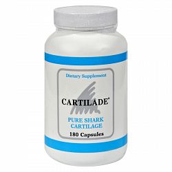 Cartilade Pure Shark Cartilage - 180 Capsules