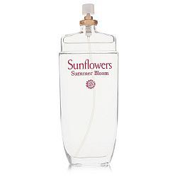 Sunflowers Summer Bloom Perfume 100 ml by Elizabeth Arden for Women, Eau De Toilette Spray (Tester)