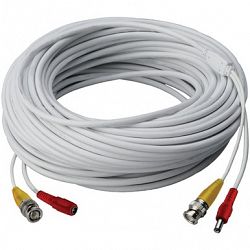 Lorex(R) CB250URB Video RG59 Coaxial BNC-Power Cable (250ft)