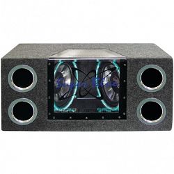 Pyramid Dual Bandpass System With Neon Accent Lighting (10", 1, 000 Watts) PYRBNPS102