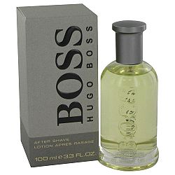 Boss No. 6 After Shave 100 ml by Hugo Boss for Men, After Shave (Grey Box)