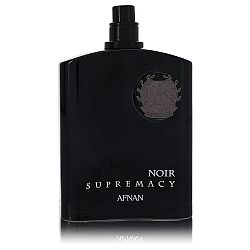 Supremacy Noir Cologne 100 ml by Afnan for Men, Eau De Parfum Spray (Tester)