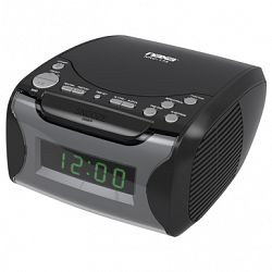 Naxa NRC175 Digital Alarm Clock Radio and CD Player
