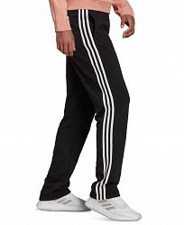 adidas Women's Cotton Fleece 3-Stripe Pants