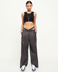 Lioness French Kiss Waist-Strap Baggy-Fit Pants