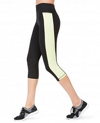 Id Ideology Colorblocked Cropped Leggings, Created for Macy's
