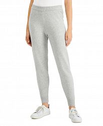 Charter Club Sweater Jogger Pants, Created for Macy's