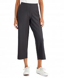Eileen Fisher Straight-Leg Cropped Pants