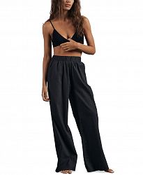 Bare by Charlie Holiday Wide-Leg Lounge Pants
