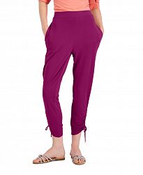Inc International Concepts Ruched-Hem Pants, Created for Macy's