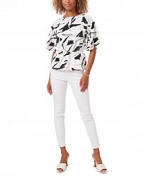 Vince Camuto Printed Top