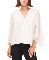 Vince Camuto Clip-Dot Top