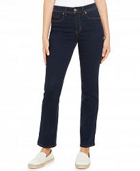 Style & Co High Rise Natural Straight-Leg Jeans, Created for Macy's