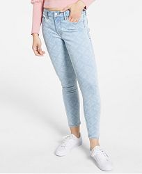 Tommy Jeans Mid-Rise Logo Skinny Jeans