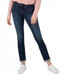 Silver Jeans Co. Beau Mid Rise Slim-Leg Jeans