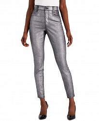 Inc International Concepts Coated High Rise Skinny Jeans, Created for Macy's