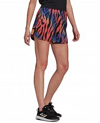 adidas Women's Tiger-Print Shorts