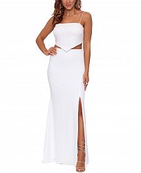 Xscape Sequinned-Top 2-Pc. Gown