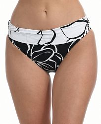 La Blanca Shirred-Band Hipster Bikini Bottoms Women's Swimsuit